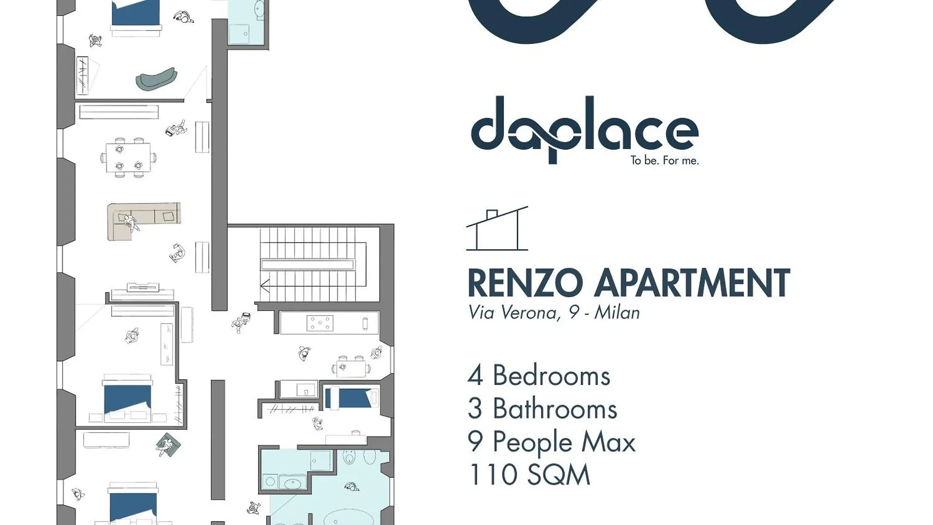 Daplace - Renzo Apartment Milan Italy