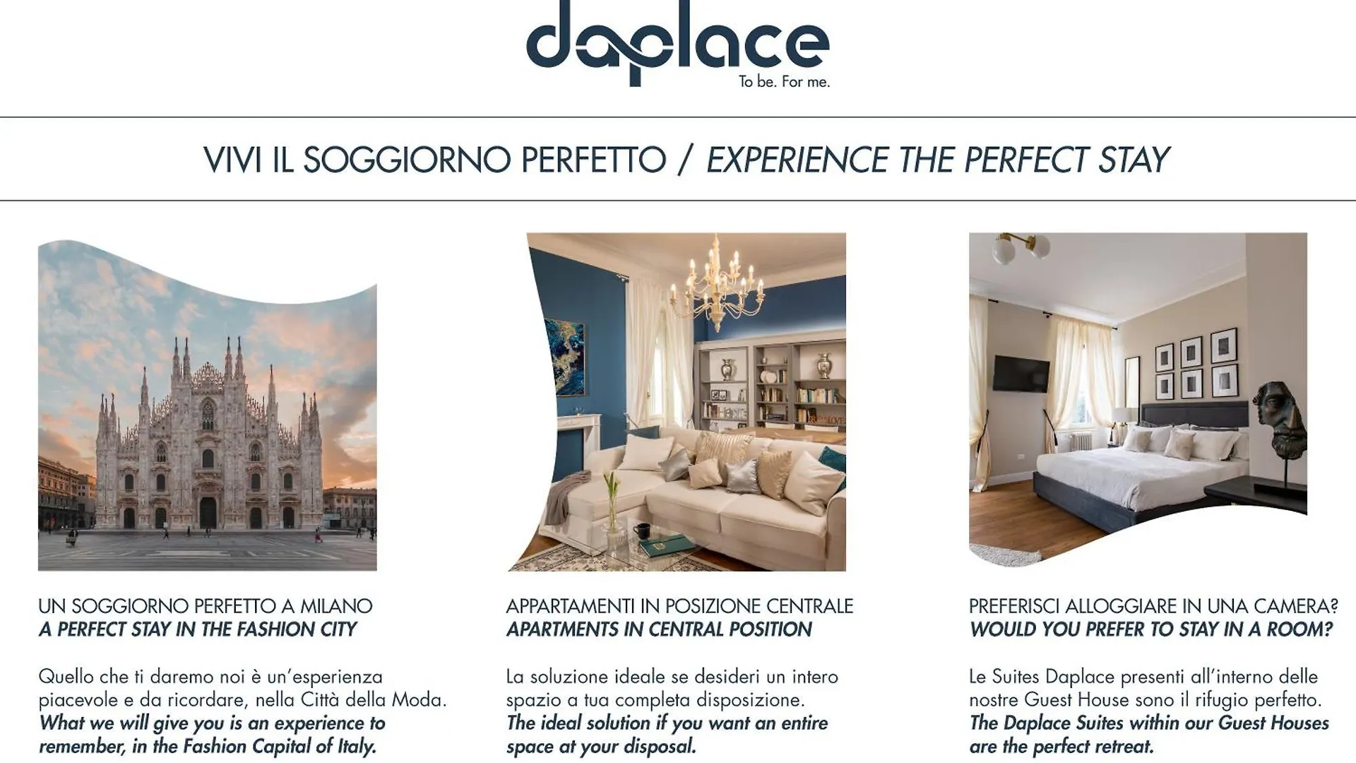 Daplace - Renzo Apartment Milan