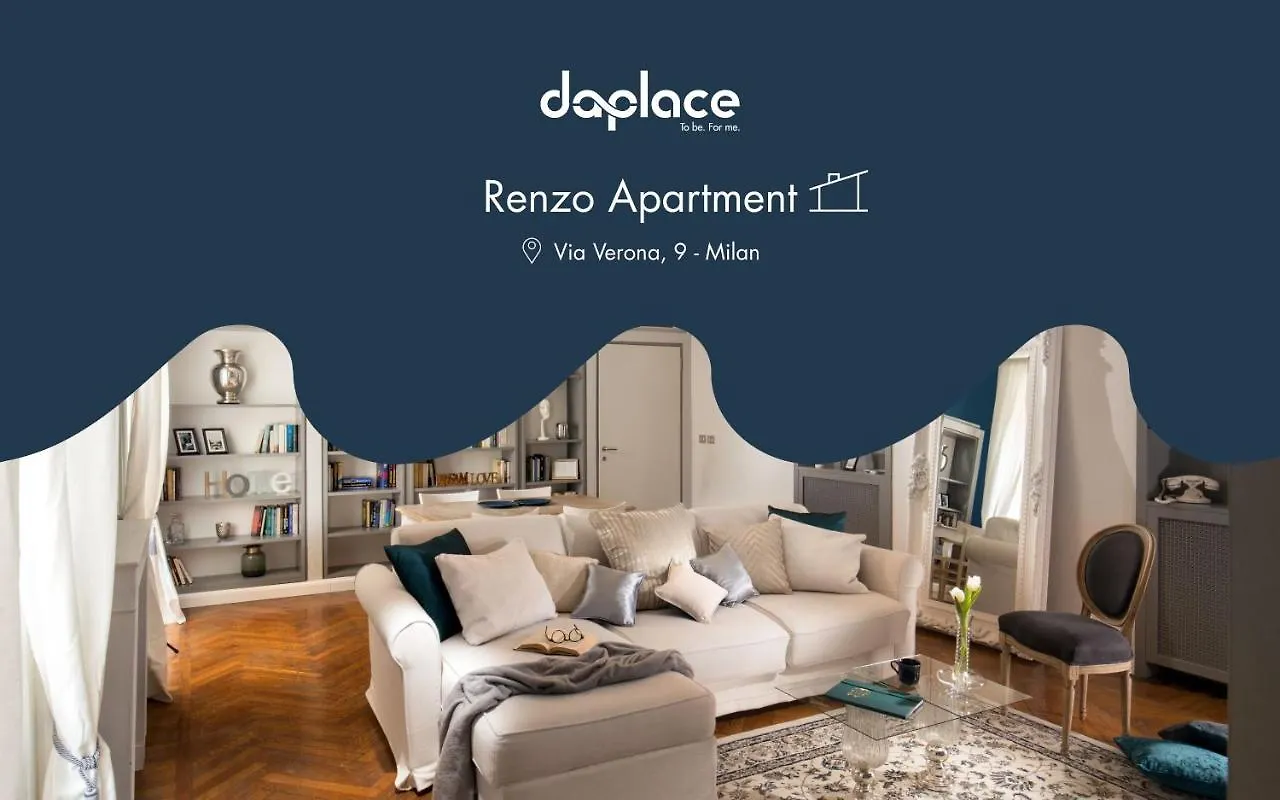 Daplace - Renzo Apartment Milan 0*,